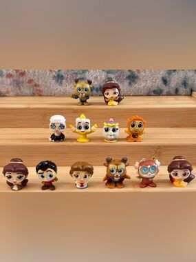 Disney Doorables BEAUTY & THE BEAST Lot of 12 RARE MRS POTTS COGSWORTH